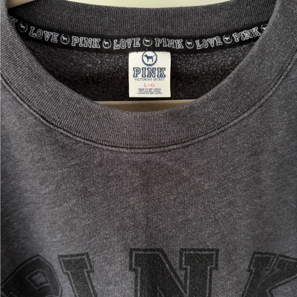 PINK Victoria's Secret Gray Sweater - Picture 3 of 5